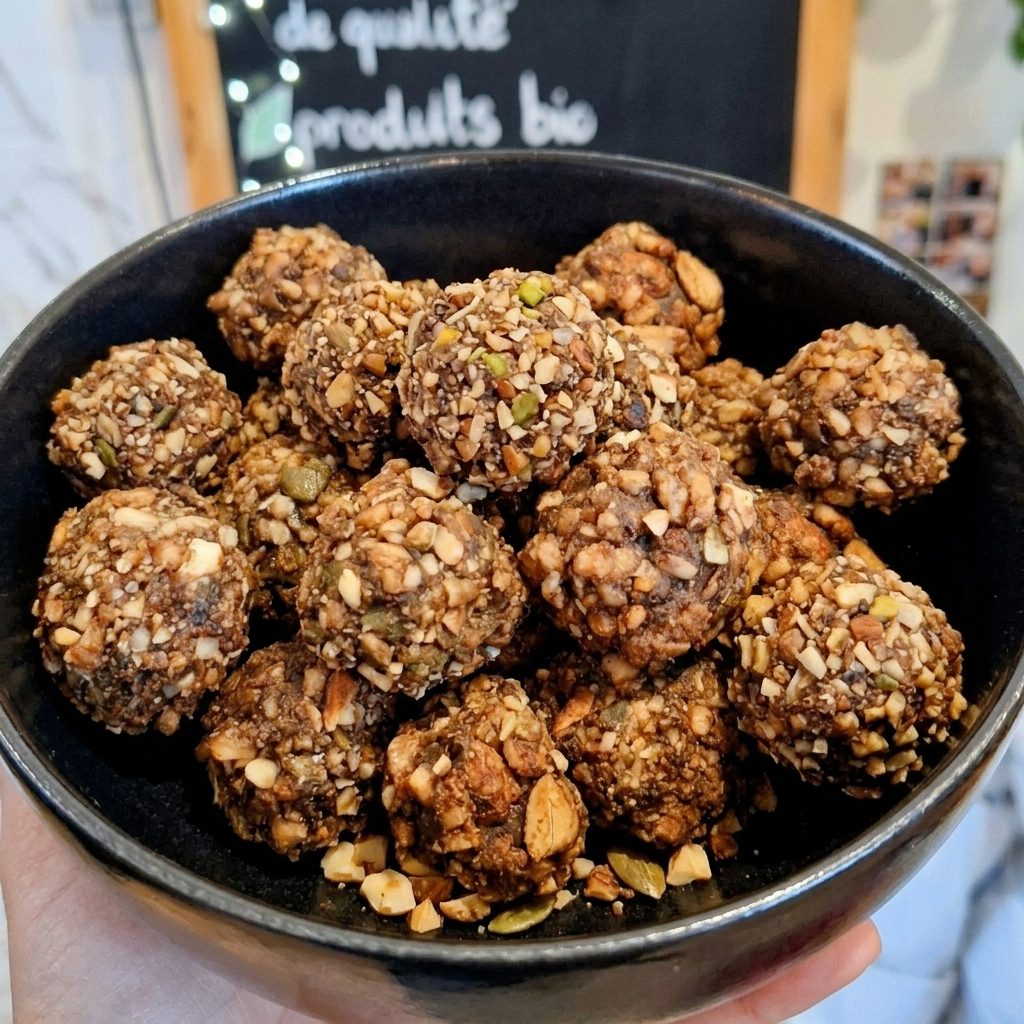 Candied Nuts Truffle